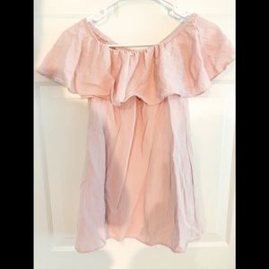 Light Pink Summer Dress